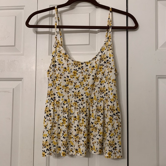 American Eagle Outfitters Tops - American Eagle floral tank top